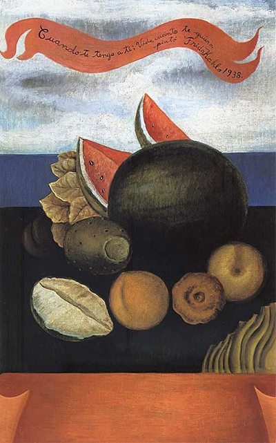 Still Life with Fruit Frida Kahlo